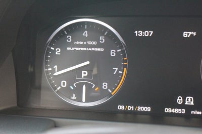 2012 Land Rover Range Rover SC
