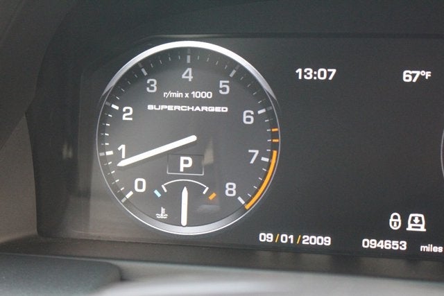 2012 Land Rover Range Rover SC