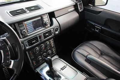 2012 Land Rover Range Rover SC