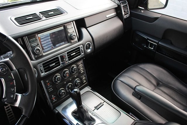 2012 Land Rover Range Rover SC