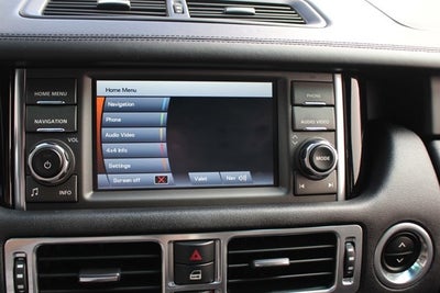 2012 Land Rover Range Rover SC