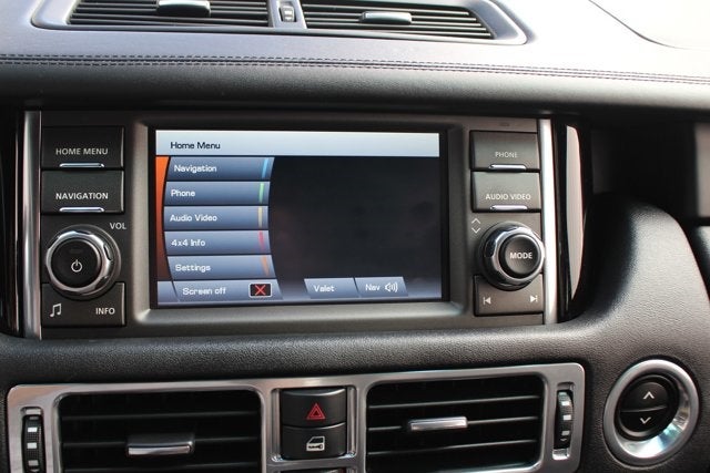 2012 Land Rover Range Rover SC