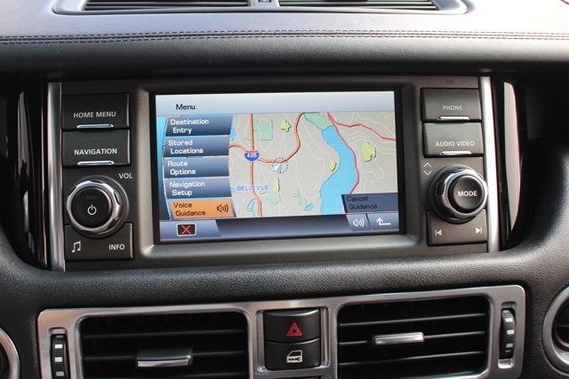 2012 Land Rover Range Rover SC