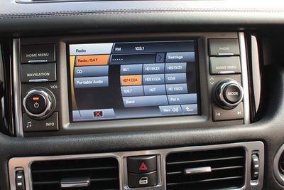 2012 Land Rover Range Rover SC