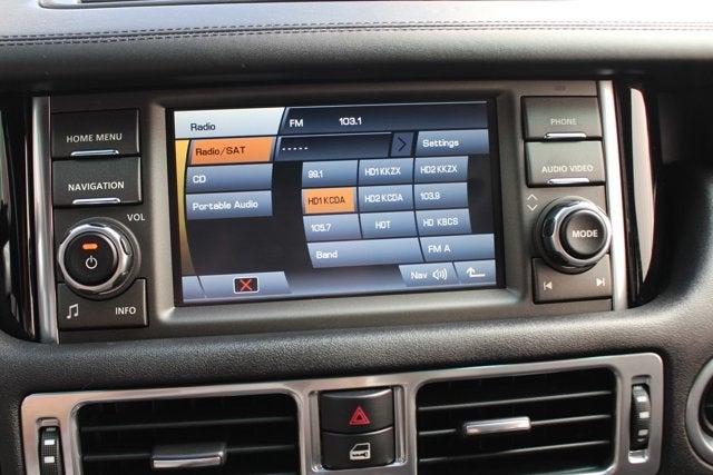 2012 Land Rover Range Rover SC