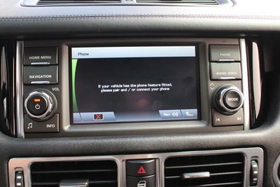 2012 Land Rover Range Rover SC