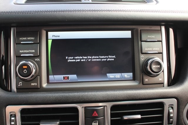2012 Land Rover Range Rover SC