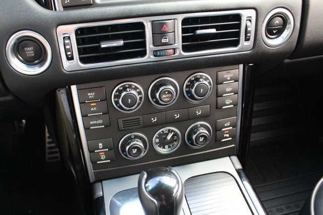2012 Land Rover Range Rover SC
