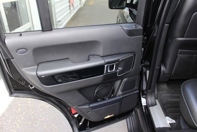2012 Land Rover Range Rover SC