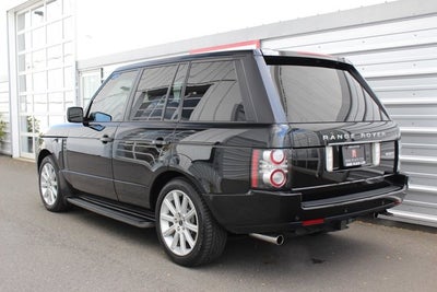 2012 Land Rover Range Rover SC