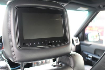 2012 Land Rover Range Rover SC