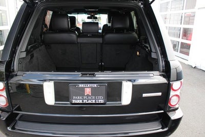 2012 Land Rover Range Rover SC