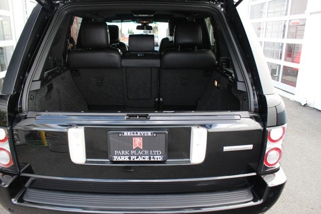 2012 Land Rover Range Rover SC