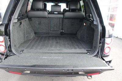 2012 Land Rover Range Rover SC