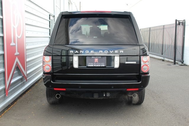 2012 Land Rover Range Rover SC