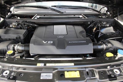 2012 Land Rover Range Rover SC