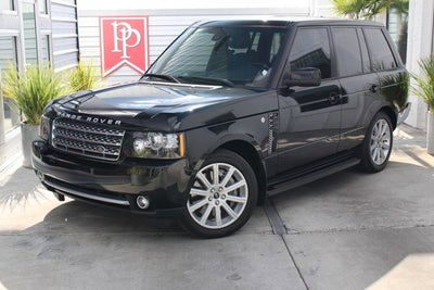 2012 Land Rover Range Rover SC