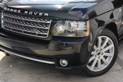 2012 Land Rover Range Rover SC