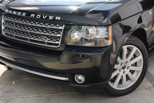 2012 Land Rover Range Rover SC