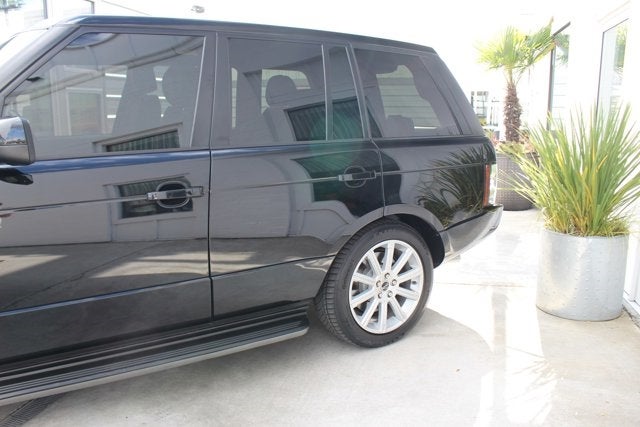 2012 Land Rover Range Rover SC