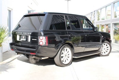 2012 Land Rover Range Rover SC