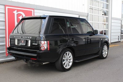 2012 Land Rover Range Rover SC