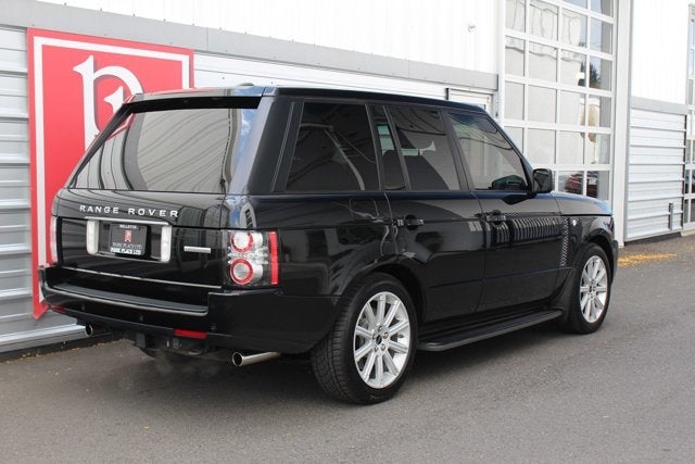 2012 Land Rover Range Rover SC