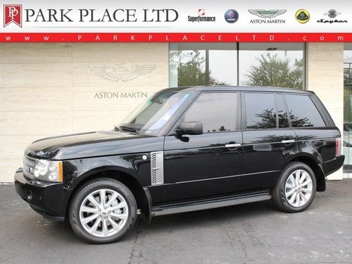 2008 Land Rover Range Rover 'Westminster Edition'