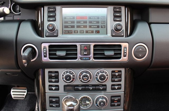 2008 Land Rover Range Rover 'Westminster Edition'