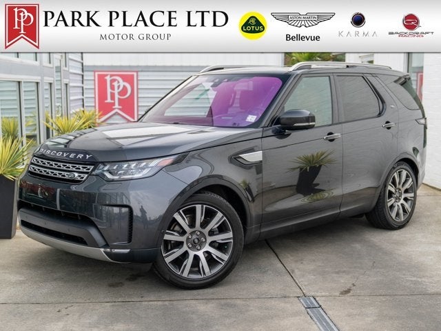 2017 Land Rover Discovery HSE Luxury