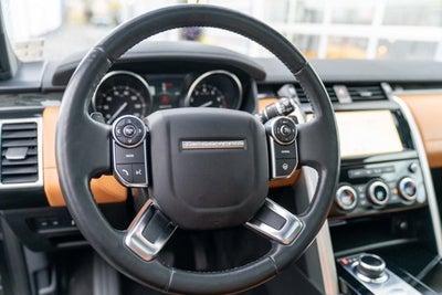 2017 Land Rover Discovery HSE Luxury