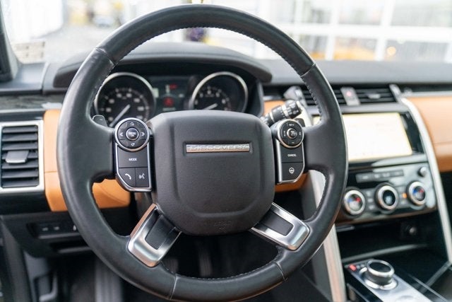 2017 Land Rover Discovery HSE Luxury