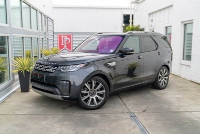 2017 Land Rover Discovery HSE Luxury