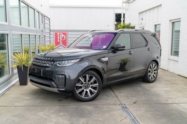2017 Land Rover Discovery HSE Luxury