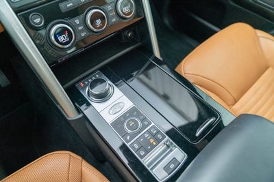 2017 Land Rover Discovery HSE Luxury