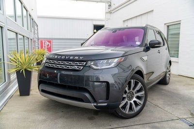 2017 Land Rover Discovery HSE Luxury