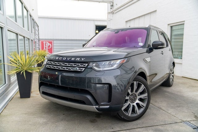 2017 Land Rover Discovery HSE Luxury
