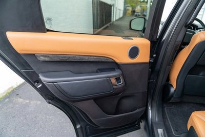 2017 Land Rover Discovery HSE Luxury