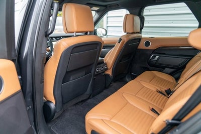 2017 Land Rover Discovery HSE Luxury