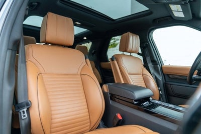2017 Land Rover Discovery HSE Luxury