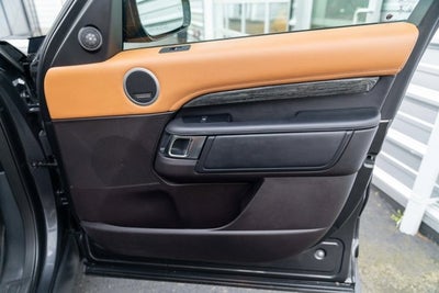 2017 Land Rover Discovery HSE Luxury