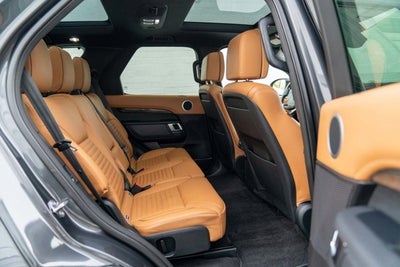 2017 Land Rover Discovery HSE Luxury