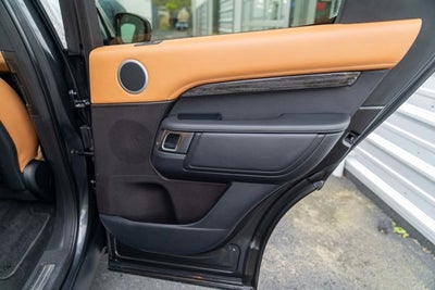 2017 Land Rover Discovery HSE Luxury