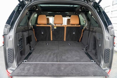 2017 Land Rover Discovery HSE Luxury