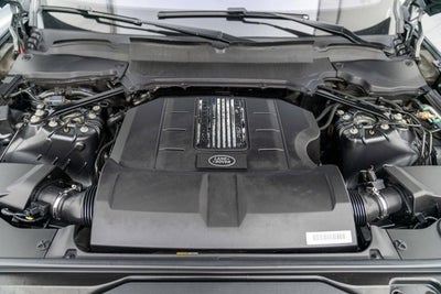 2017 Land Rover Discovery HSE Luxury