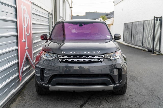 2017 Land Rover Discovery HSE Luxury