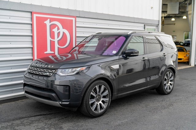 2017 Land Rover Discovery HSE Luxury