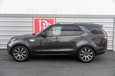 2017 Land Rover Discovery HSE Luxury