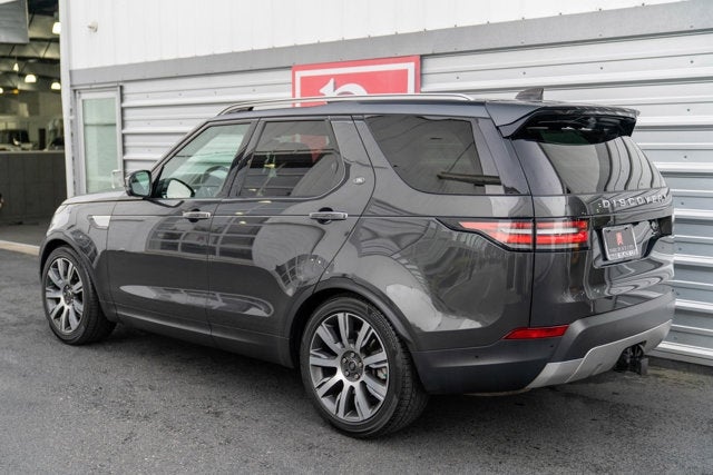 2017 Land Rover Discovery HSE Luxury