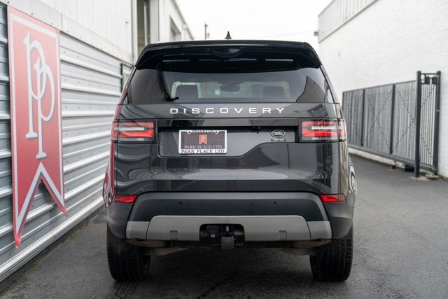 2017 Land Rover Discovery HSE Luxury